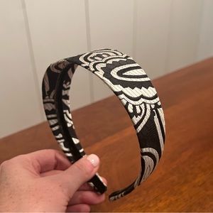 JCrew Embroidered Headband